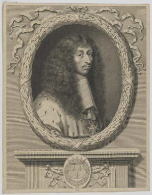 Bildnis des Louis de Condé