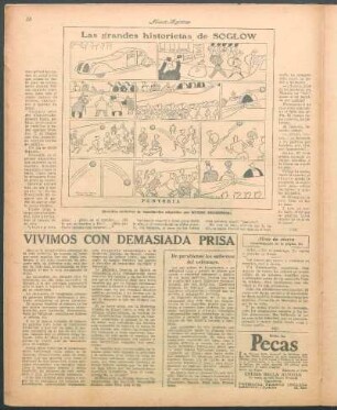 Las grandes historietas de Soglow [Cómic] : Puntería