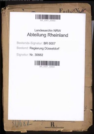 Errichtung eines Gerichtes in Benrath bzw. Hilden