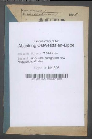 Sonstige: Hagens, Sophie, geb. Reuter: