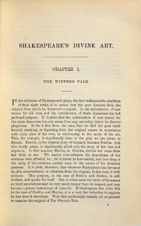 A new Study of Shakespeare: an Inquiry into the Connection of the Playsand Poems, with the Origins of the classical Drama, and with the Platonic Philosophy, trough the Mysteries