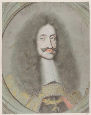 Portrait eines Herren mit dem Orden vom Goldenen Vlies