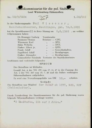 Wiessner, Paul
