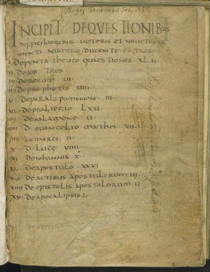 Instructiones, lib. I (gezählt als: lib. III)
