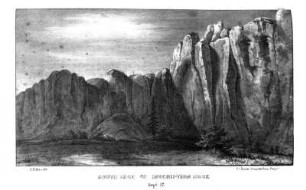 South face of Inscription Rock