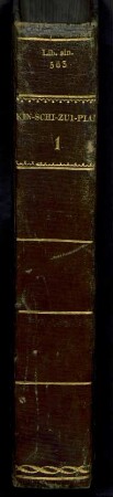 KIN-SCHI-ZUI-PIAN. 1