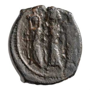 Münze, Follis, 628 / 629