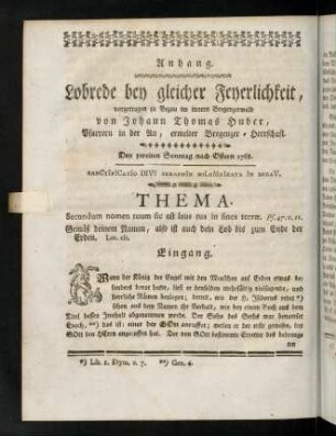 72-109, Anhang auswärtiger Lobreden von dem heiligen Seraphin.