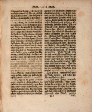 Lettre De Duc De Newcastle Ecrite Par Ordre De Sa Majeste A Mr. Michell, Secretaire D'Ambassade De S.M. Prussienne; en Repose a L'Exposition Des Motifs Du Roi De Prusse, Et au Memore, & autrs Papiers, remis par le dit Sr. michell Duc de nevcastle, Le 23. Novembre, & 13. Decembre 1752 : = Schreiben des Hertzogs von Newcastle, erlassen auf Befehl Ihro Majestät, an Hrn. Michell, Gesandtschaffts-Secretair Sr. Preussischen Majestät, in Antwort auf die Anführung der Beweg-Gründe des Königs von Preussen, auf das Memoire und andere Schriften, welche durch besagten Hrn. Michell dem Hertzog von Newcastle eingehändiget worden. Den 23. November und 13. Dezember 1752