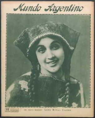 Del teatro mexicano: Lupe Rivas Cacho [Fotografía]