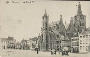Dixmude - La Grand' Place