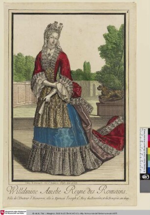Willelmine Amelie Reyne des Romains