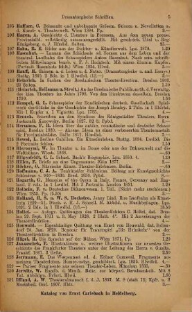 Antiquarisches Bücherverzeichnis. 216. 1896