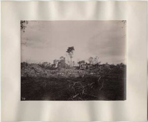 "Tor der Mounds Nr. 16 und Nr. 20 etc. der alten Mauer."
