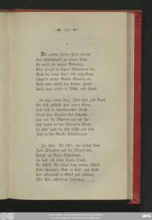 4. [Die güldne Sonne steigt herauf]