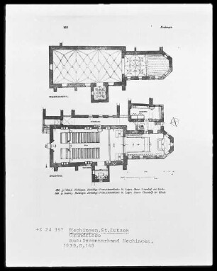Hechingen, ehemaliges Franziskanerkloster Sankt Lutzen, 1586-1589, unter Verwendung älteren Mauerwerks