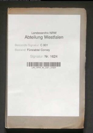 Belehnung der von Bömelburg mit Haus und Gut Maygadessen und dem corveyschen Pachtlehen daselbst