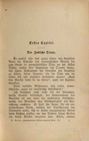 Zwanzigtausend Meilen unter'm Meer, 2