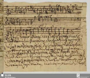 [Ahle, Johann Rudolph:] Ach Jesu treuer Bürge