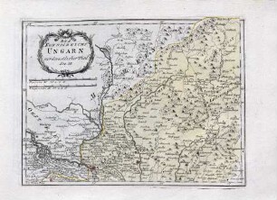 Des Koenigreichs Ungarn nordwestlicher Theil. Nro. 28