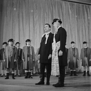 Staatliches Ensemble für sorbische Volkskultur. Chor und Solisten
