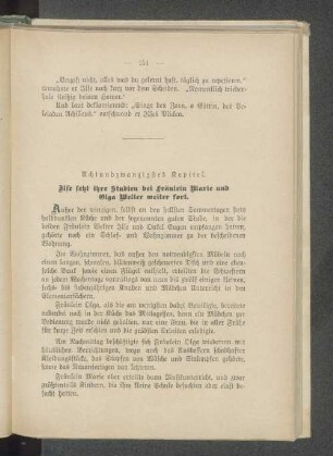 Achtundzwanzigstes Kapitel.