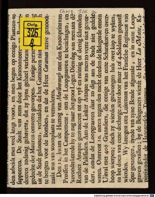 Practica auff das Jar, M. D. LXXVIII.