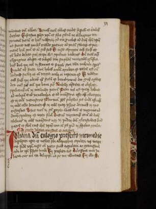 Jacobus de Voragine: Legenda aurea. De s. Iuliana virgine et martire