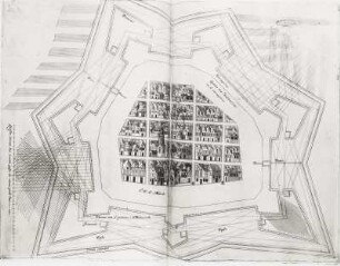 Festungsgrundriß, Doppelseite 127