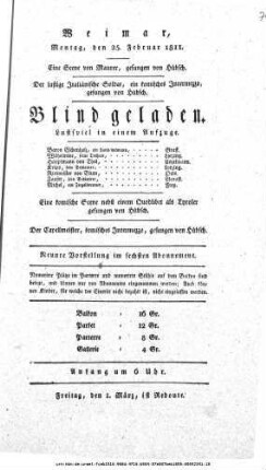 Der lustige Italiänische Soldat