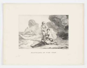 Naufrage de Don Juan