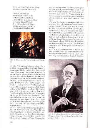 Abb. 11: Professor Ernst Eitner - Selbstbildnis mit 75 Jahren, JbA. 1940, mit freundlicher Genehmigung des Alstervereins