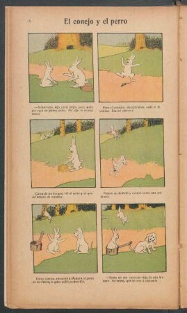 El conejo y el perro