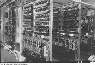 Dresden, Hellerau, Tännichtweg 9. Menzler-Marsmann-Schule, Januar 1949