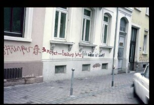 Graffiti in Freiburg