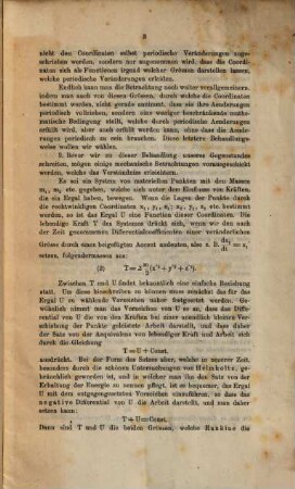 Ueber einen neuen mechanischen Satz in Bezug auf stationäre Bewegungen : vorgetragen in der Niederrheinischen Gesellschaft für Natur- und Heilkunde am 16. Juni 1873