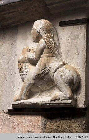 Samson und der Löwe