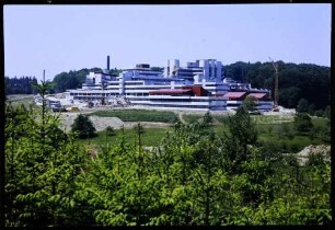Konstanz: Uni Neubau, Totalansicht