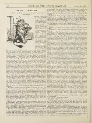 The polite election
