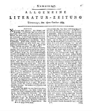 Hellfrieds Briefe und Fragmente an Carln. Küstrin: Oehmigke 1785