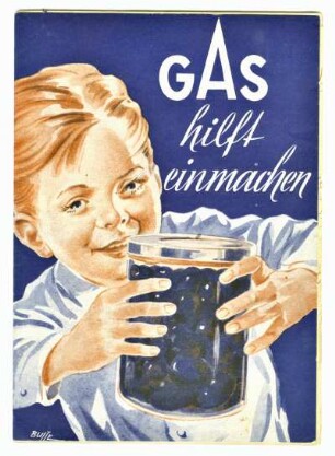Gas hilft einmachen