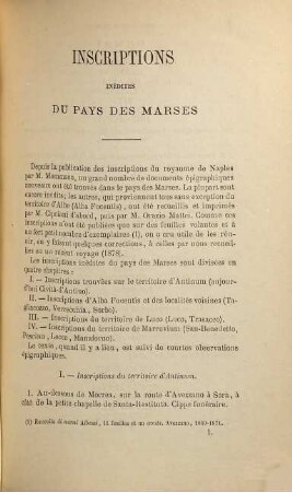 Bibliothèque des Écoles Françaises d'Athènes et de Rome. 5
