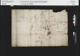 Vergnügte Anweisung Obere 1., 2. Maß und Reußen Fundgrube bei Brand, Verhalten des Thelersberger Stollnortes auf dem Gesellschaft Freude Flachen zum Alten Hörnig Stollnflügel