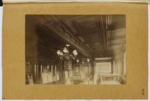 Rathaus, Kitzingen: Innenansicht (aus: Skizzen- und Fotoalbum 16)