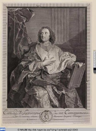 Charles de Saint-Aubin, Erzbischof von Cambrai