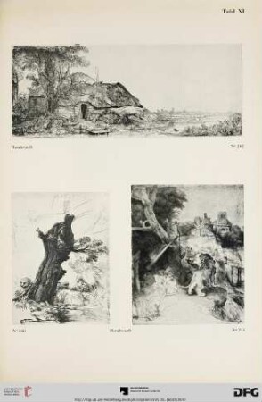 Tafel XI-XII