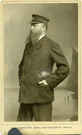 Porträt Alfred von Tirpitz