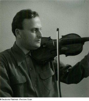 Portraitserie Yehudi Menuhin
