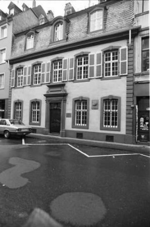 Trier: Karl-Marx-Haus, Außenansicht