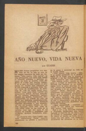 Año Nuevo, vida nueva